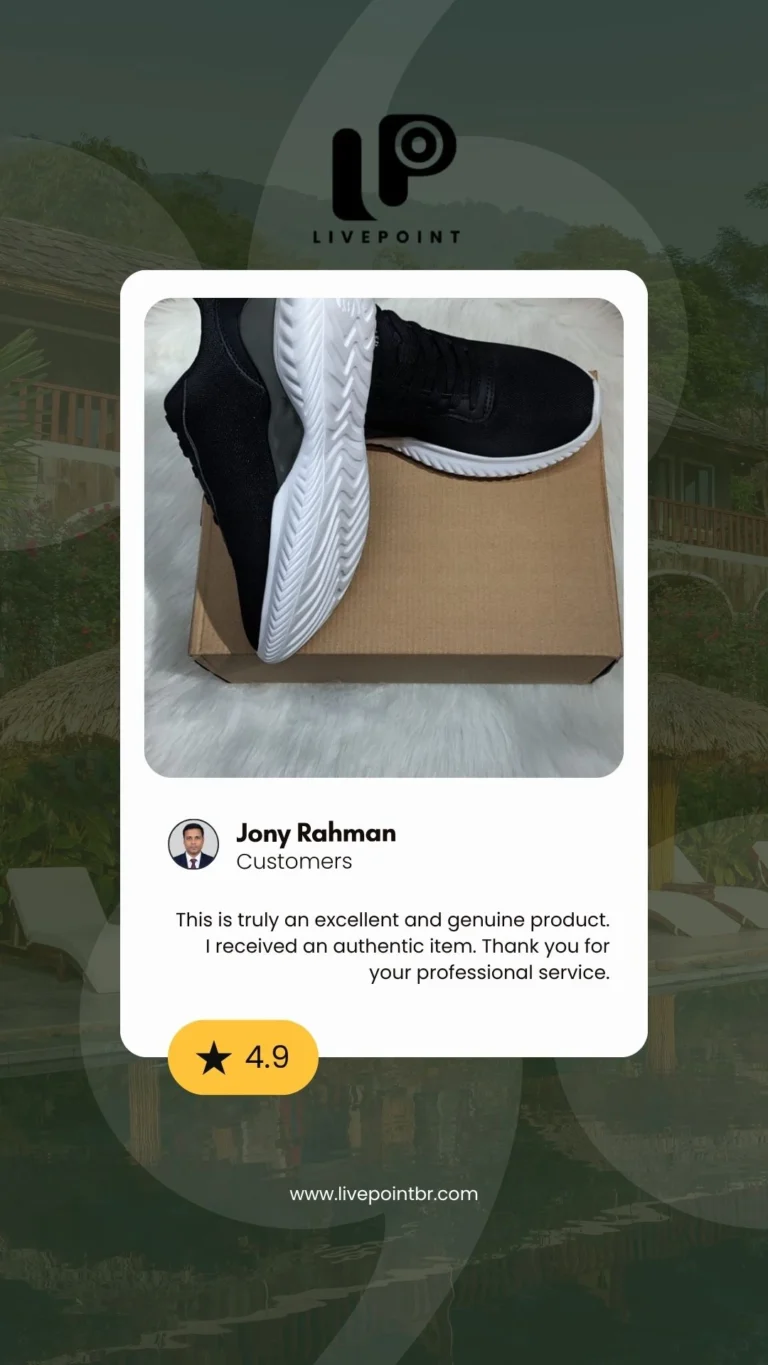 Green and White Modern Hotel Customer Testimonial Reviews Instagram Story