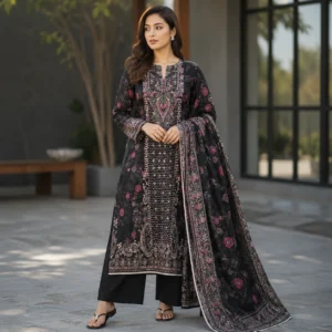 Unstitched Three Piece | LP-101