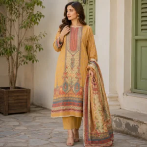 Unstitched Three Piece | LP-102
