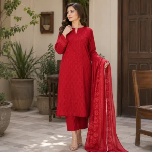 Unstitched Three Piece | LP-103