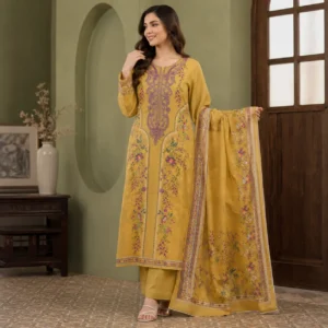 Unstitched Three Piece | LP-105