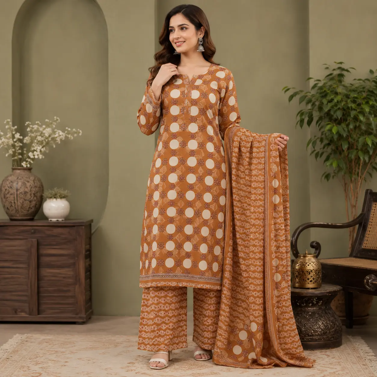 Unstitched Three Piece | LP-106