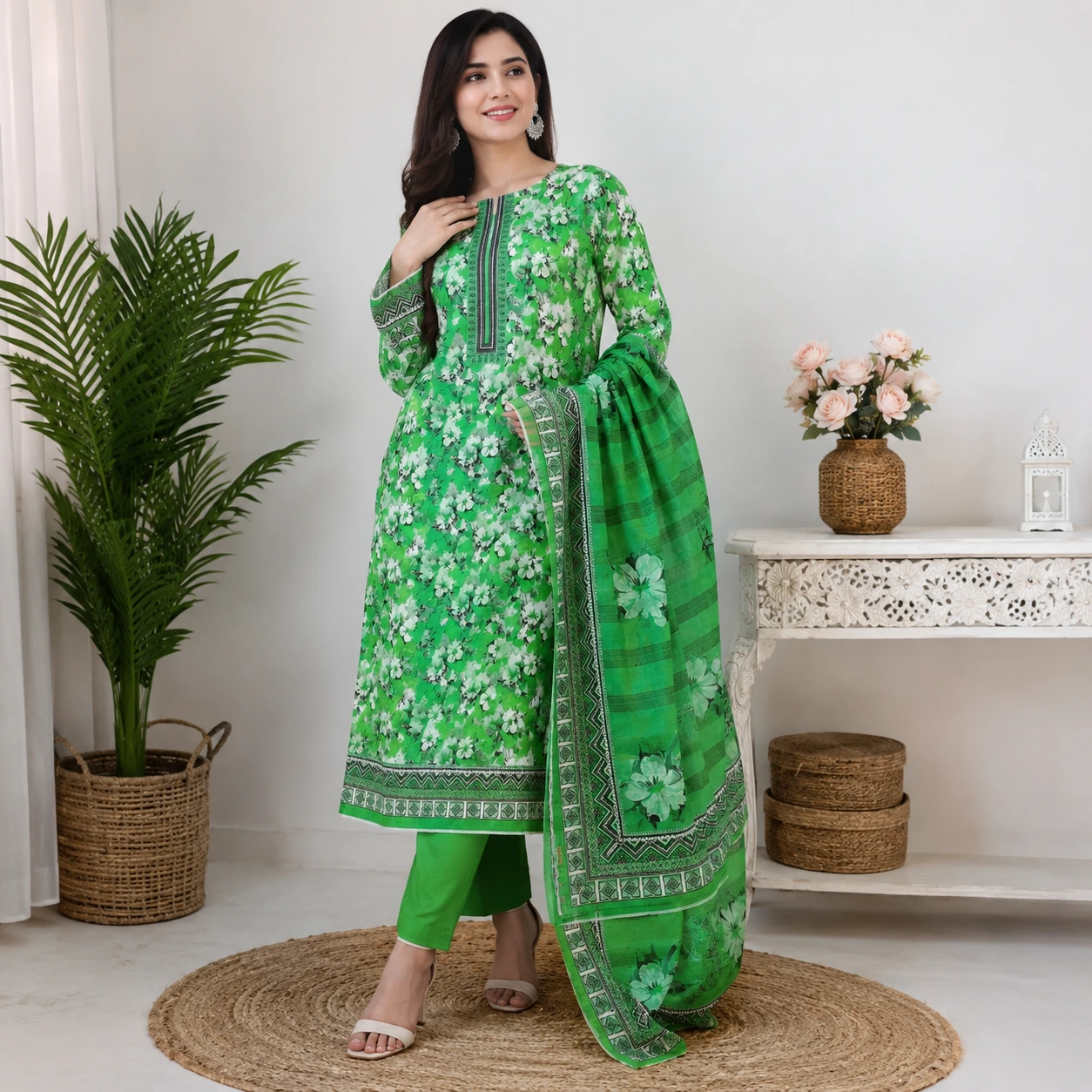 Unstitched Three Piece | LP-114