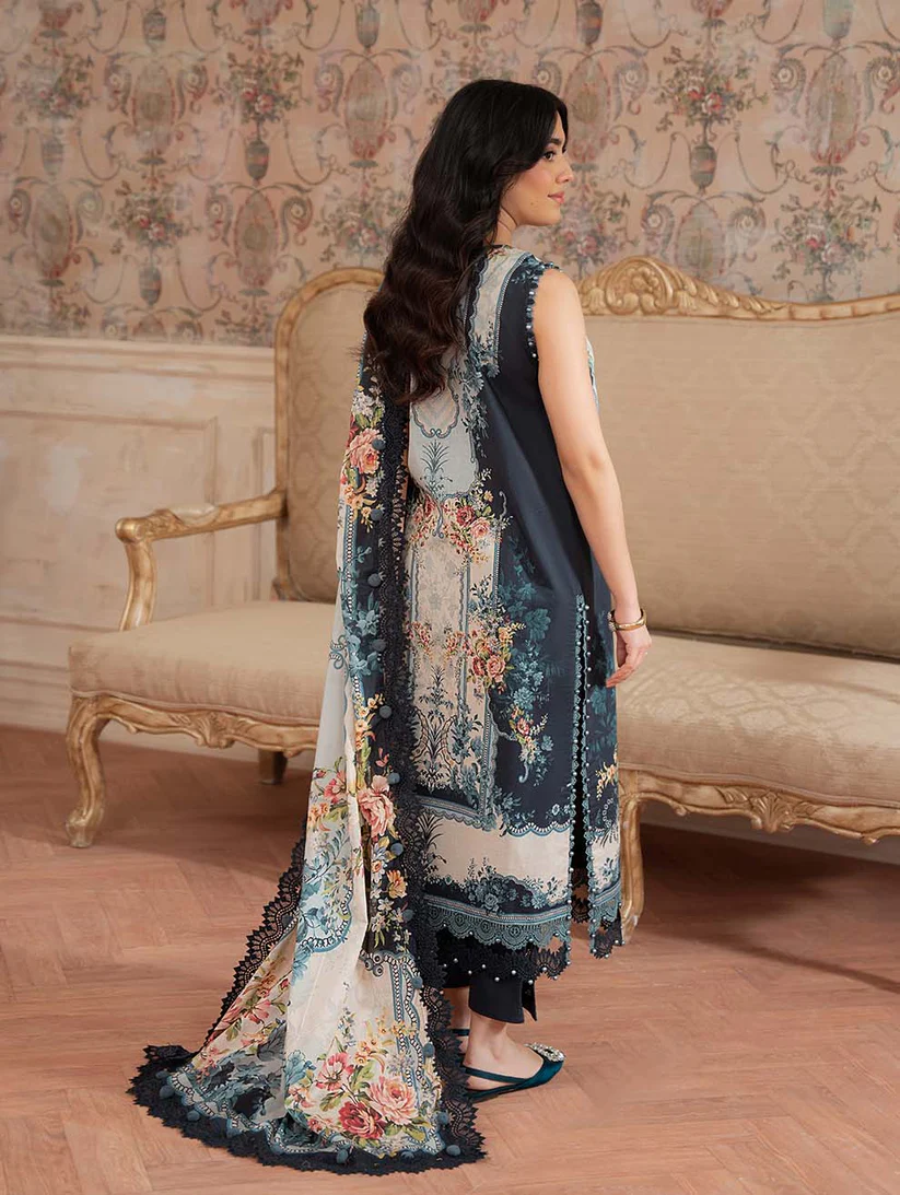 Unstitched Three Piece | JAL | LP-124 - Image 2