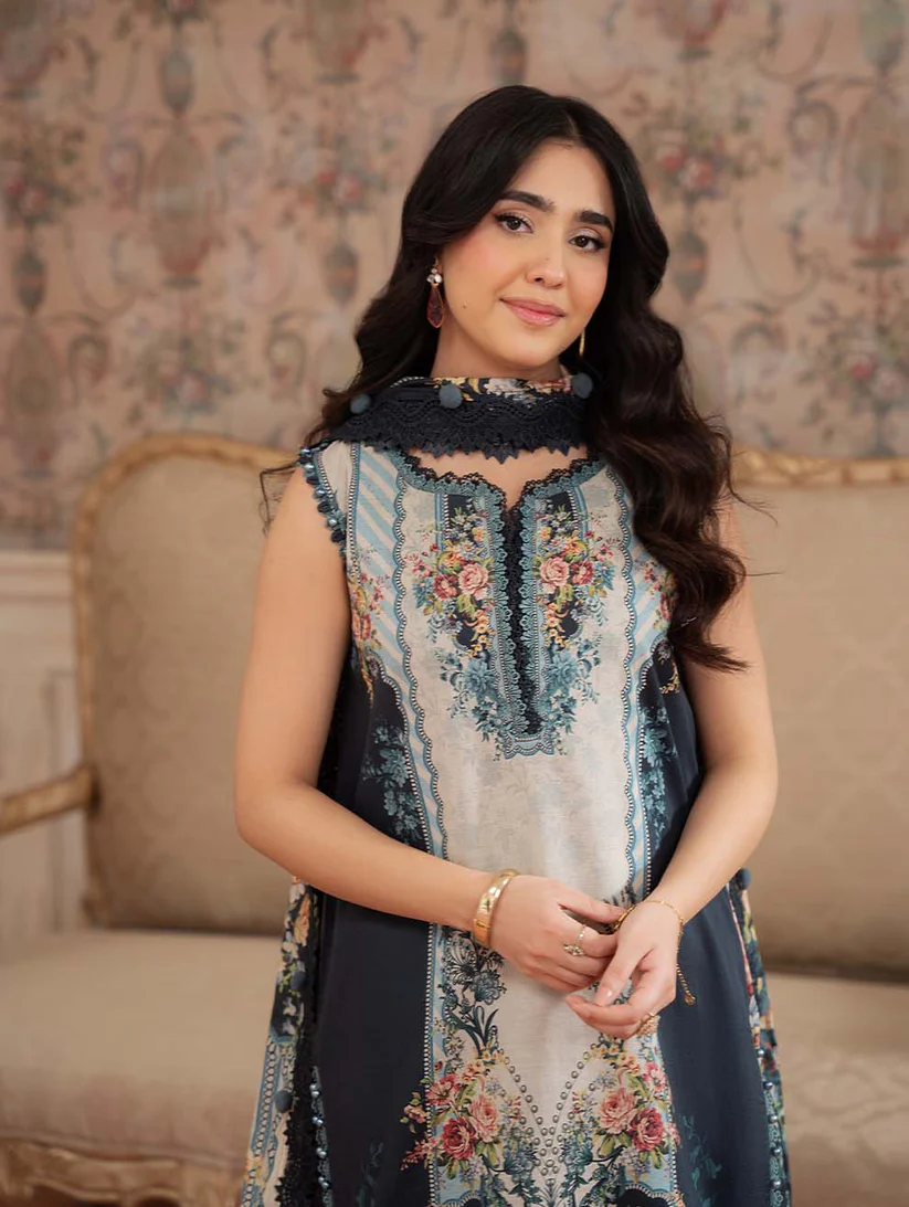 Unstitched Three Piece | JAL | LP-124 - Image 3
