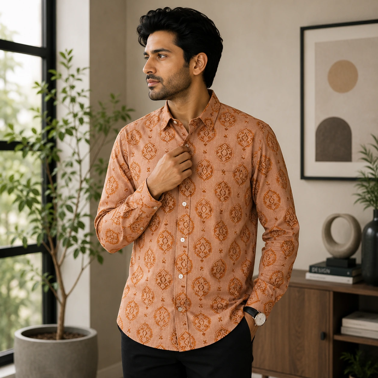 Print Shirt | LP-34