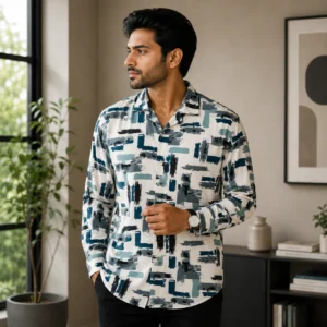 Print Shirt | LP-35