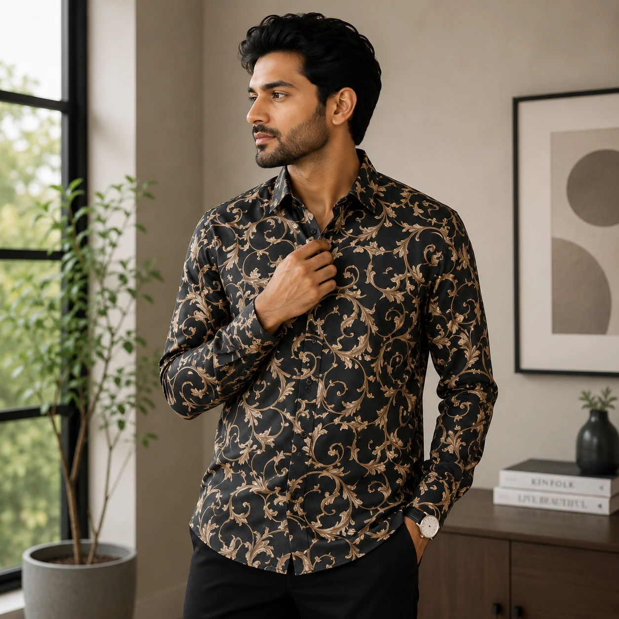 Print Shirt | LP-37