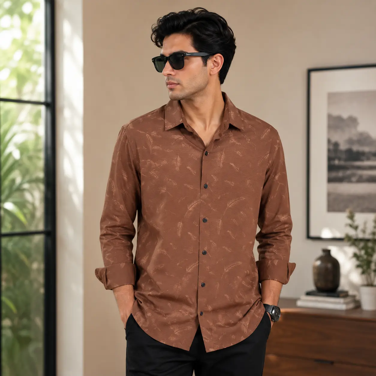 Print Shirt | LP-50