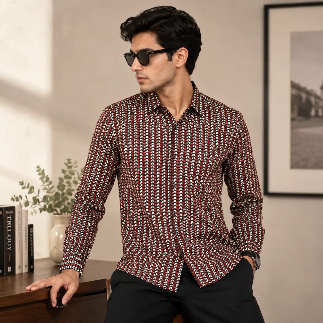 Print Shirt | LP-52