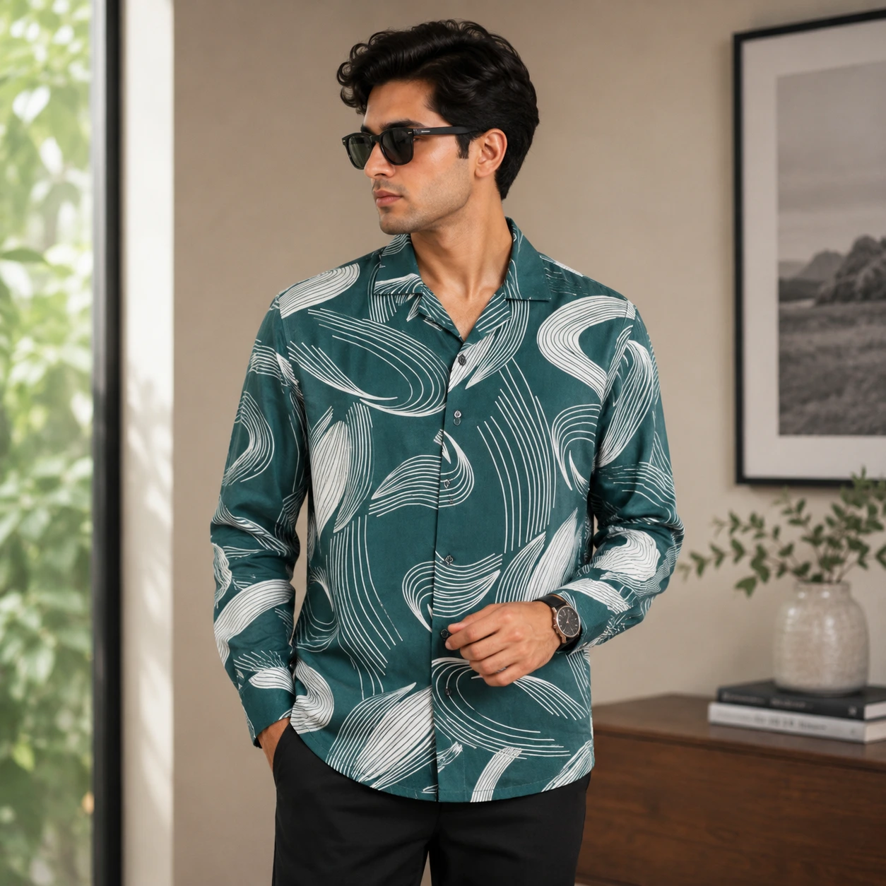 Print Shirt | LP-53