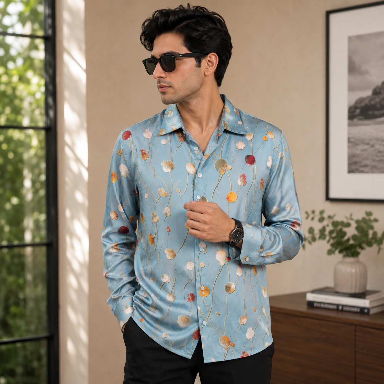 Print Shirt | LP-55