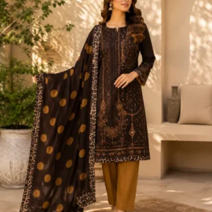 Unstitched Three Piece | LP-83