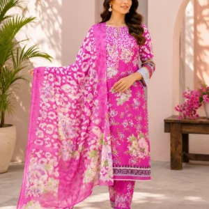 Unstitched Three Piece | LP-84