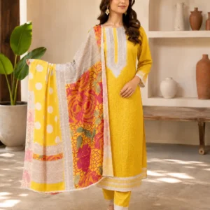 Unstitched Three Piece | LP-86