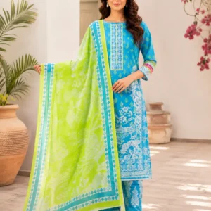 Unstitched Three Piece | LP-87