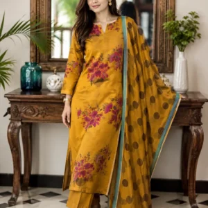 Unstitched Three Piece | LP-88