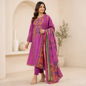 Unstitched Three Piece | LP-90