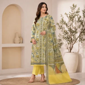 Unstitched Three Piece | LP-91