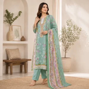 Unstitched Three Piece | LP-94