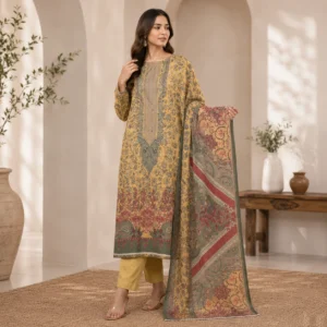 Unstitched Three Piece | LP-96