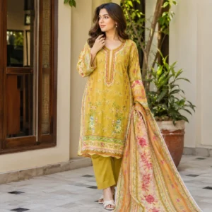 Unstitched Three Piece | LP-99