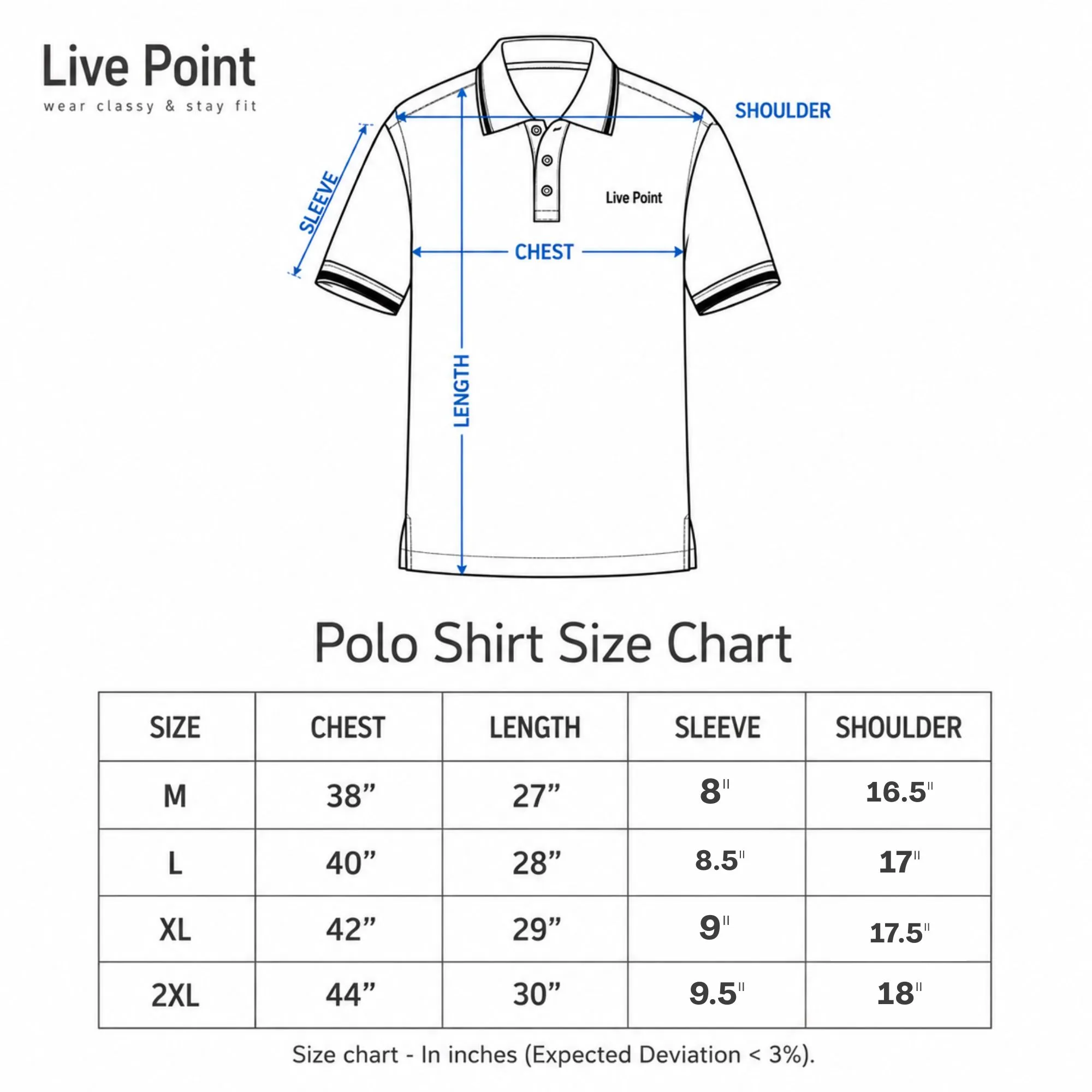 Polo Shirt | LP-17 - Image 3