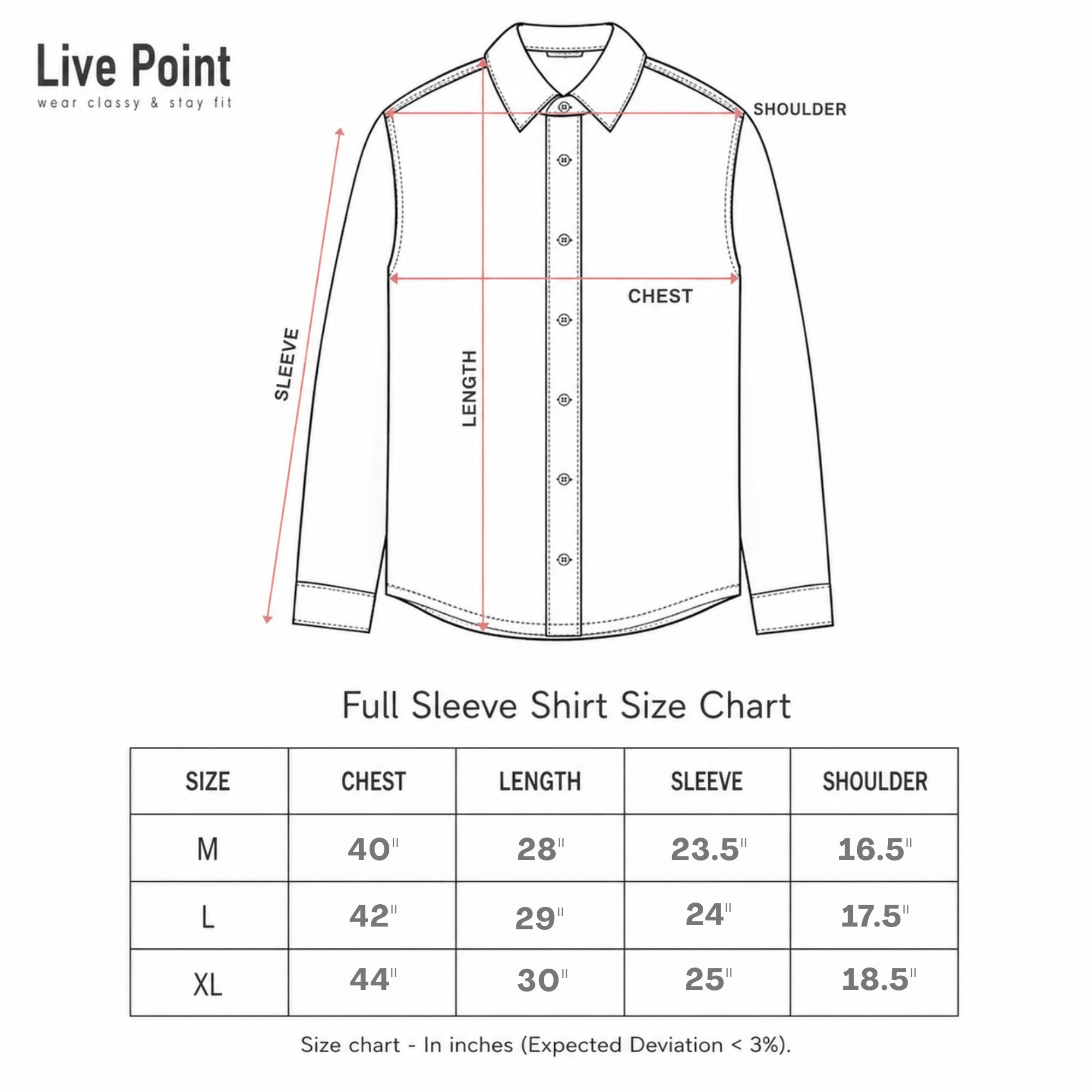 Check Shirt | LP-258 - Image 2