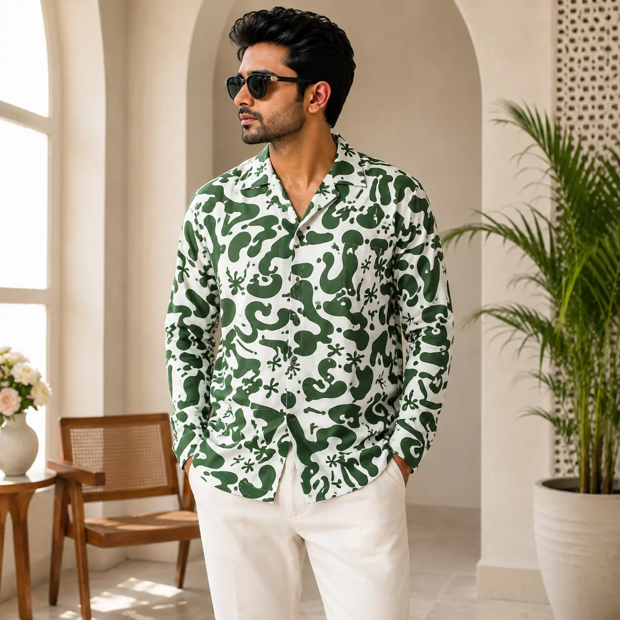 Print Shirt | LP-256