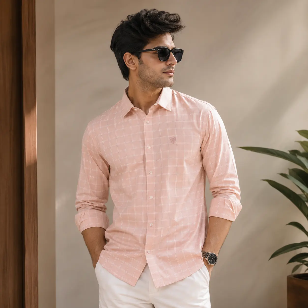 Check Shirt | LP-257