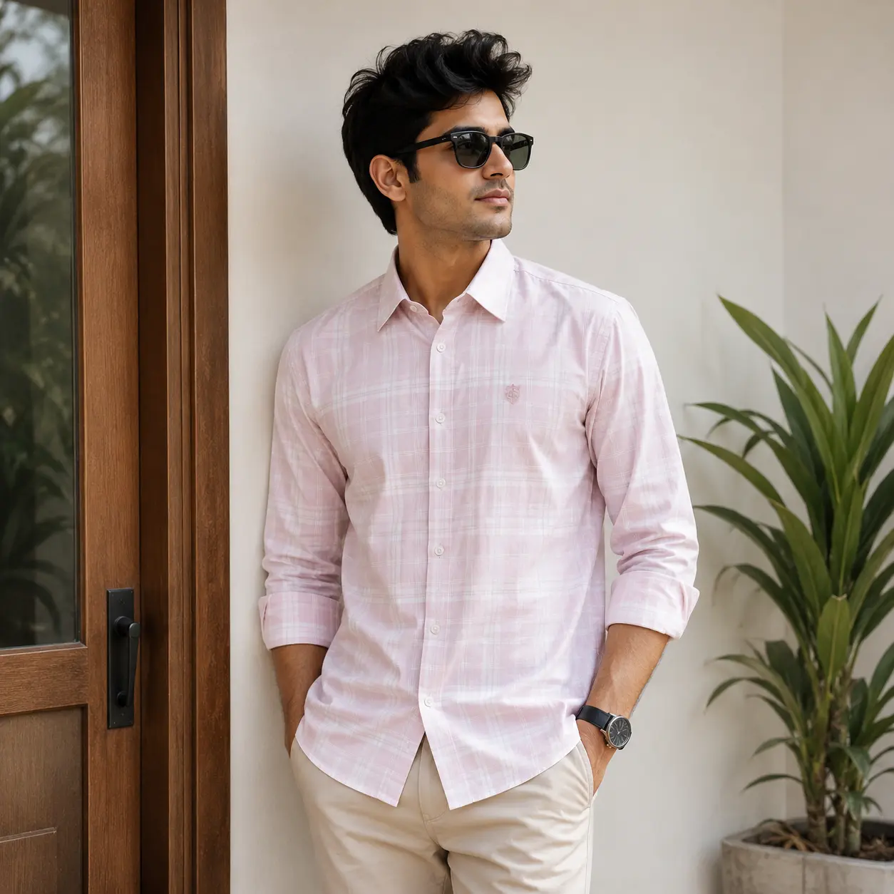 Check Shirt | LP-258
