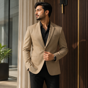 Brown Single Blazer | LP-272