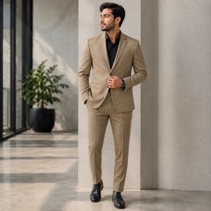 Bronze Complete Suit Blazer | LP-273