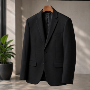 Black Single Blazer | LP-277