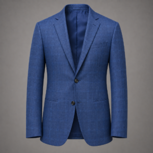 Light Blue stripe Single Blazer | LP-282