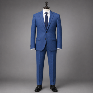 Light Blue stripe Complete Suit Blazer | LP-284