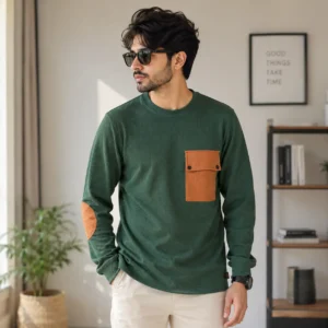 Crew Neck Sweatshirt | LP-291
