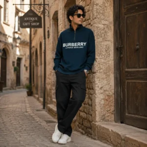 Half-Zip Sweatshirt | LP-295