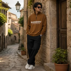 Half-Zip Sweatshirt | LP-296