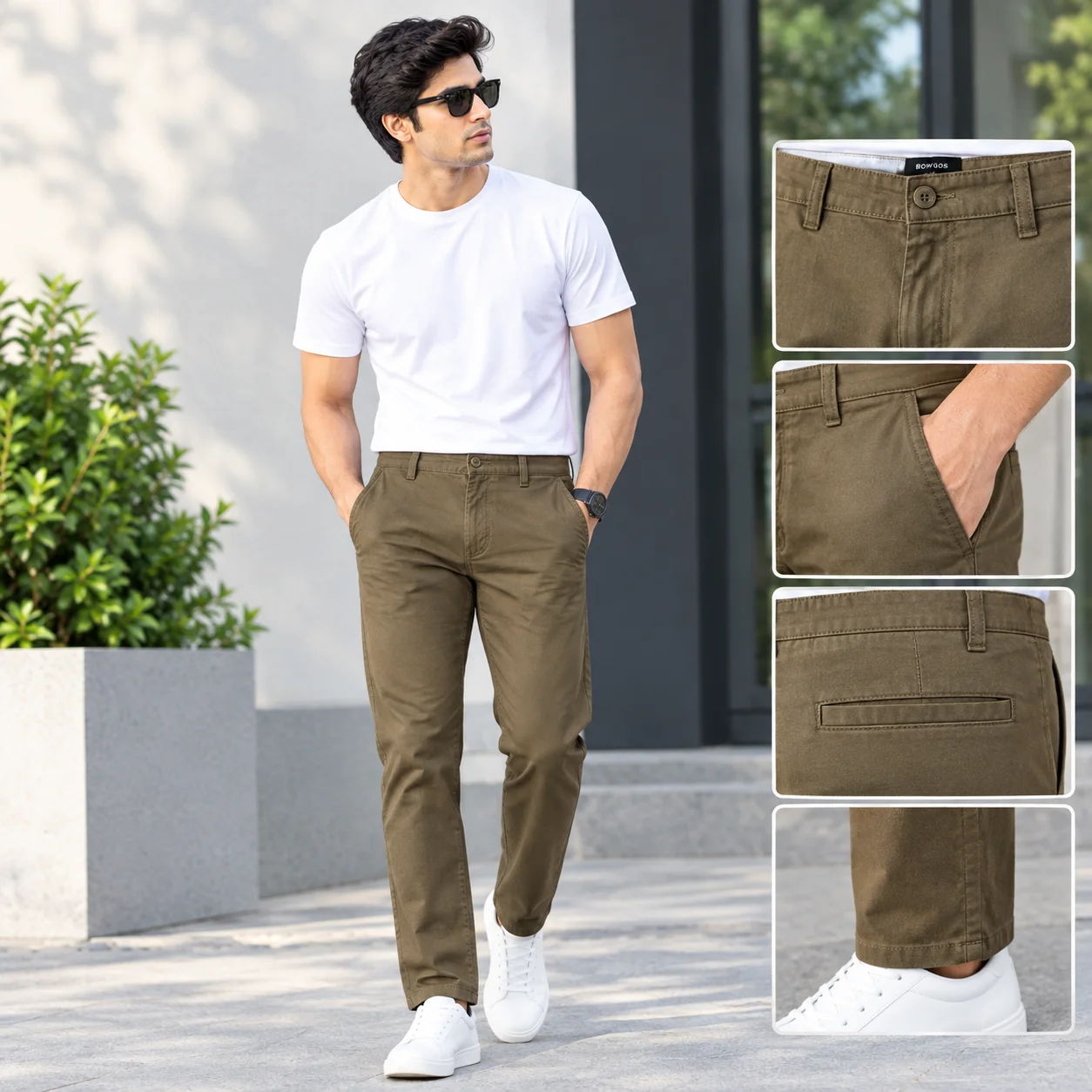 Gabardine Pant | LP-346