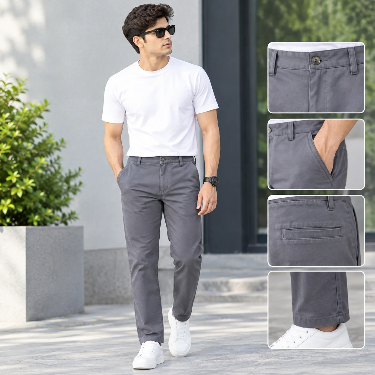 Semi Formal Pant | LP-348