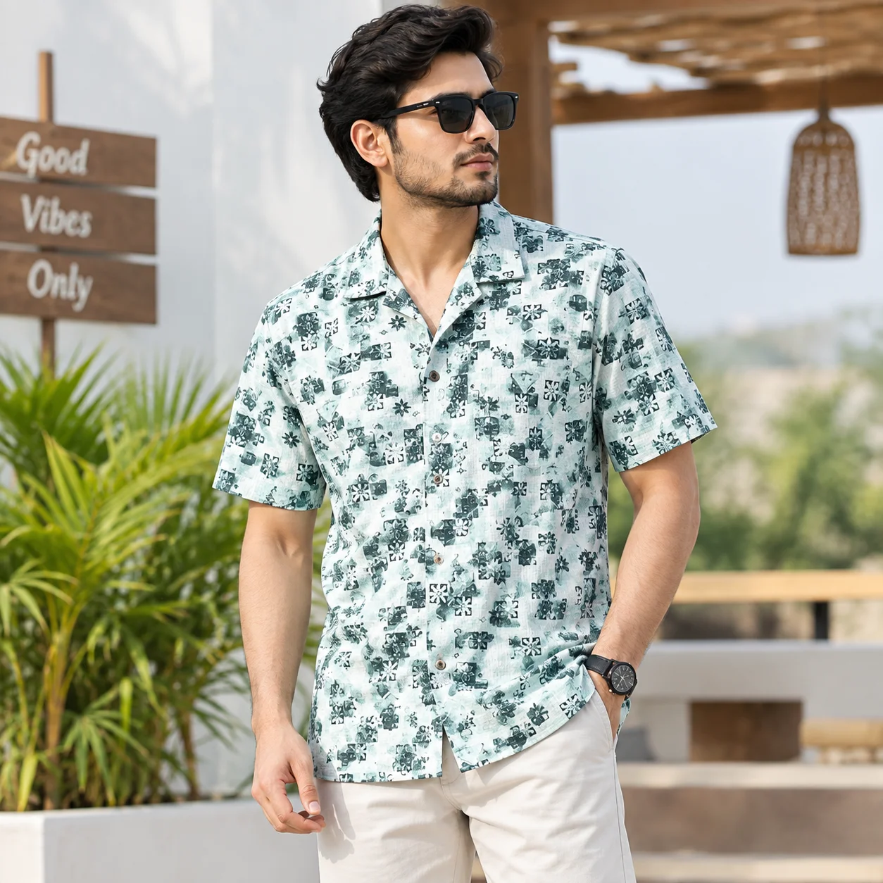 Cuban Shirt | LP-376