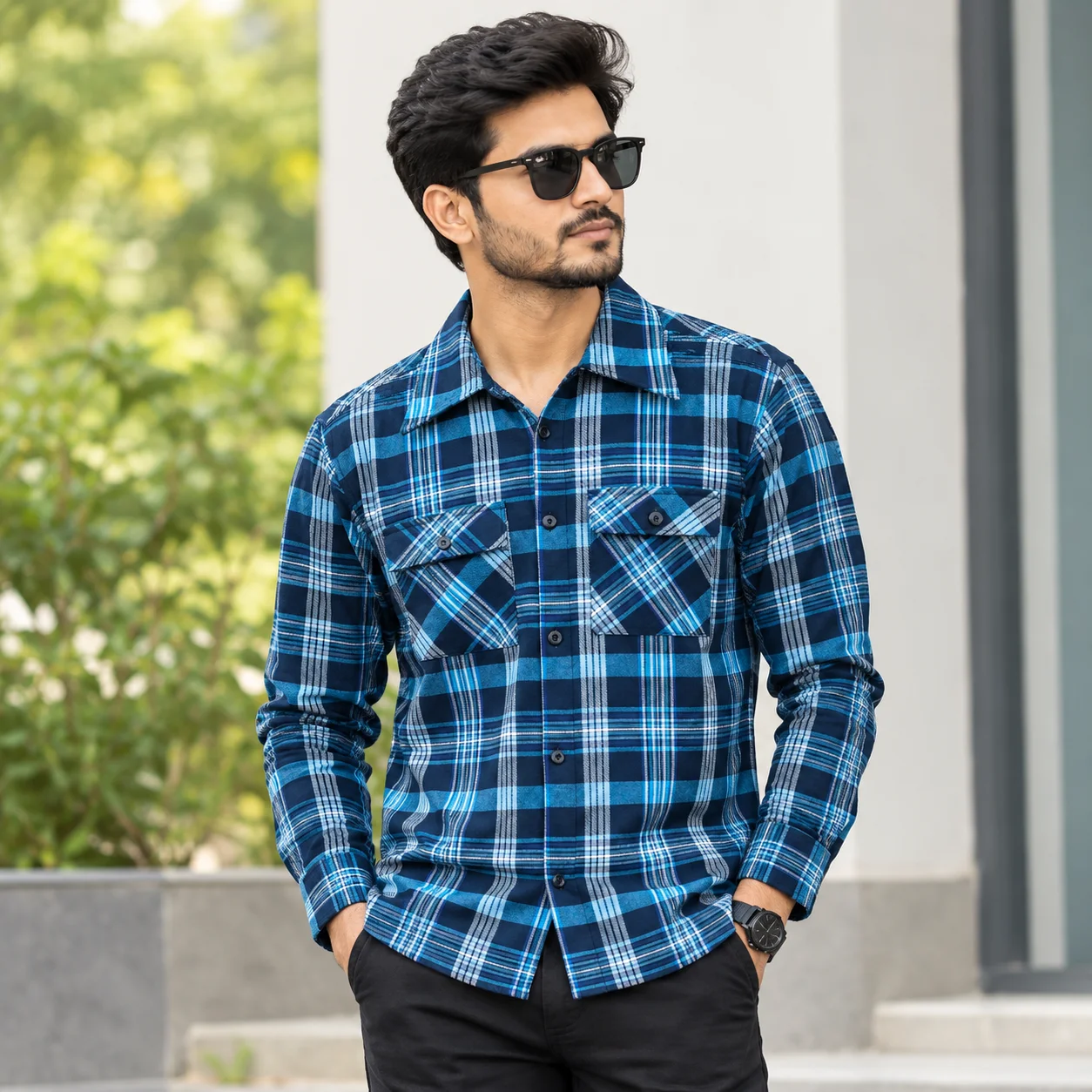 Check Shirt | LP-377