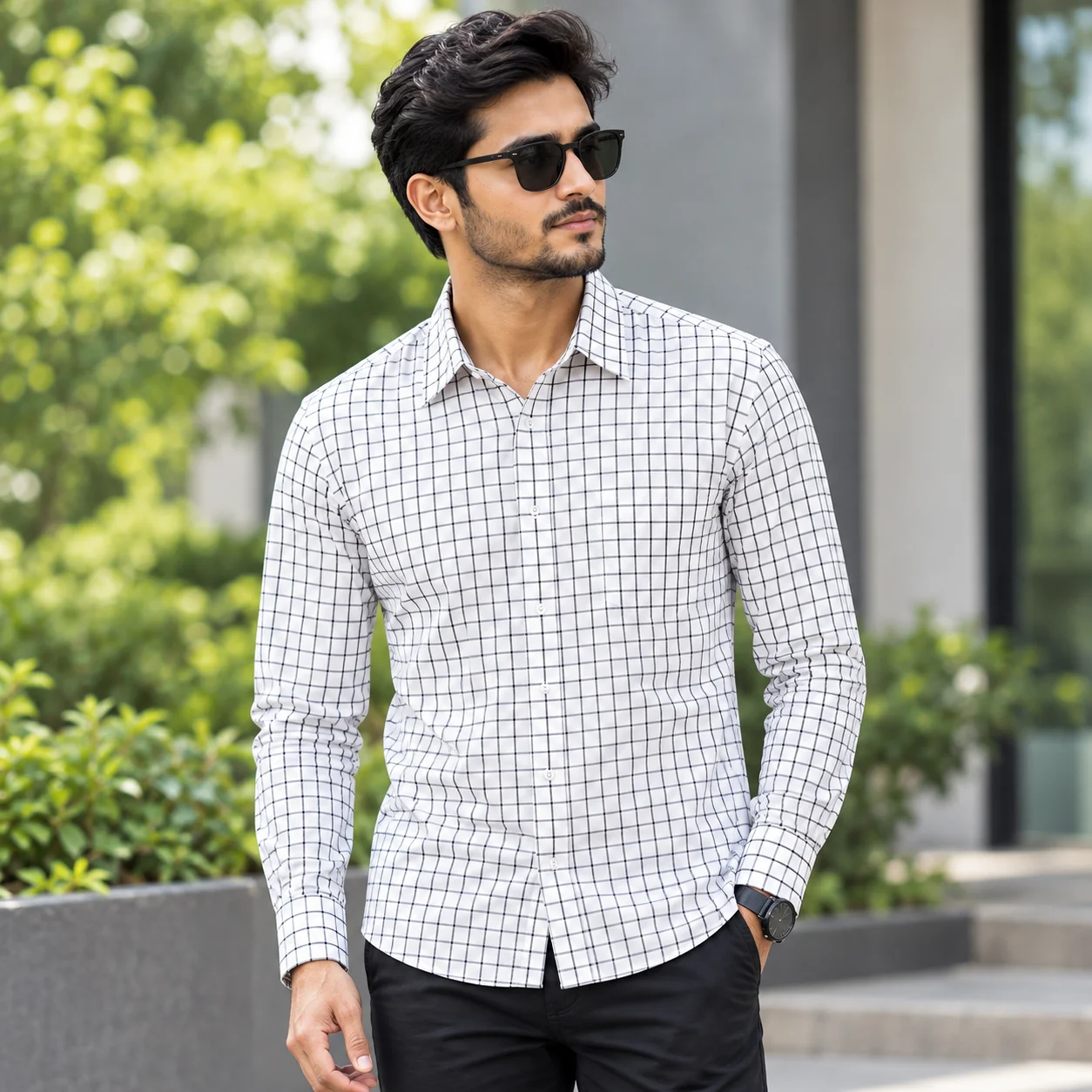 Check Shirt | LP-378
