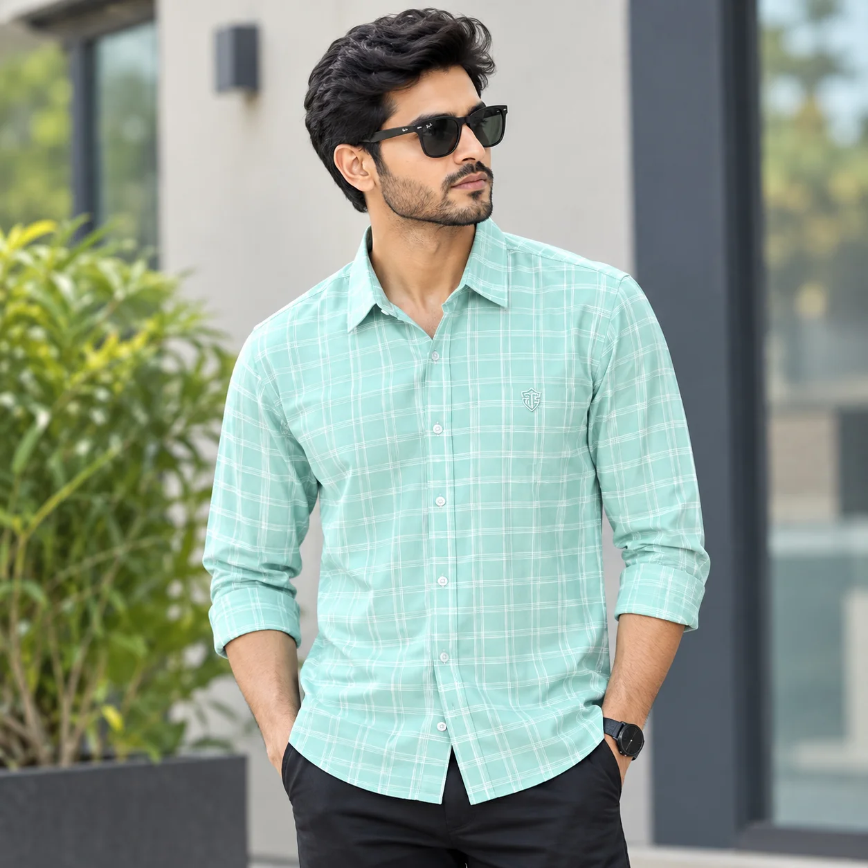 Check Shirt | LP-381