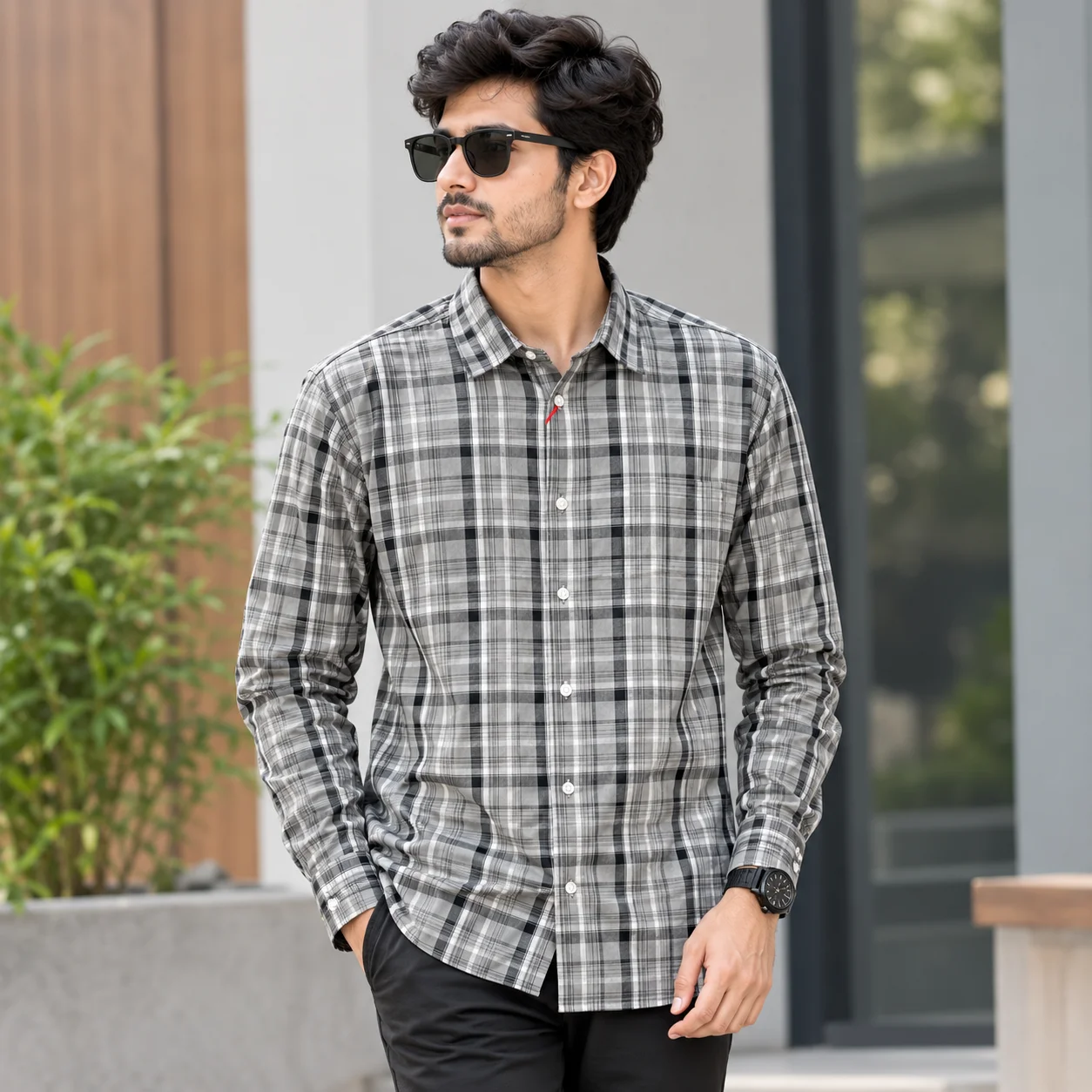 Check Shirt | LP-385