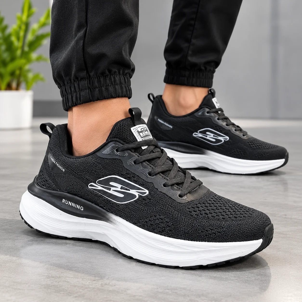 Panda Running Sneakers | LP-407